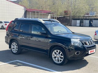 2012 Nissan X-Trail II Рестайлинг, чёрный, 1450000 рублей, вид 3