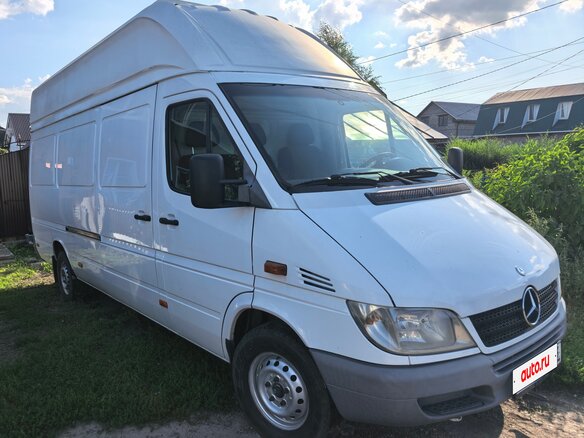 2017 Mercedes-Benz Sprinter, белый, 1980000 рублей