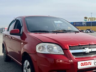 2006 Chevrolet Aveo I Рестайлинг, красный, 260000 рублей, вид 3