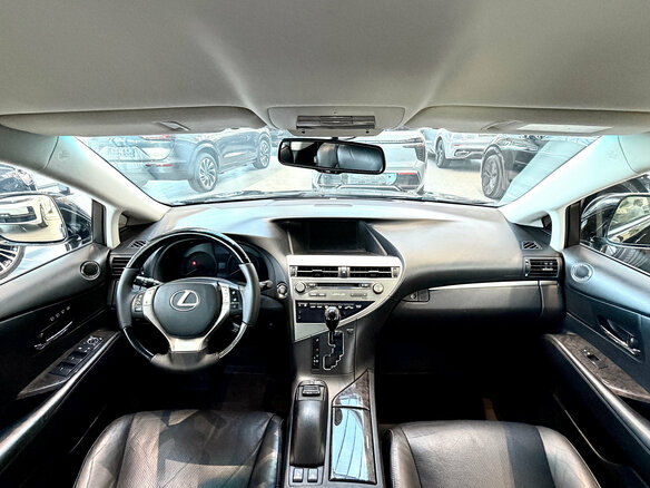 2014 Lexus RX 350 III Рестайлинг, чёрный, 2500000 рублей - вид 30