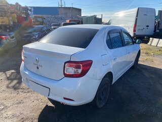 2017 Renault Logan II, белый, 520000 рублей, вид 3