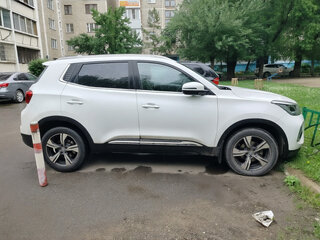 2023 Chery Tiggo 4 Pro I, белый, 1599000 рублей, вид 2