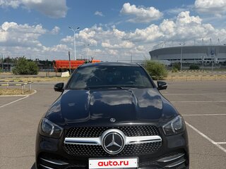 2020 Mercedes-Benz GLE Coupe 400 d II (C167), чёрный, 7700000 рублей, вид 2
