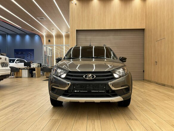 2026 Lada (ВАЗ) Granta Cross I Рестайлинг, коричневый - вид 1