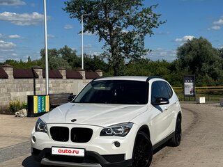 2013 BMW X1 18i I (E84) Рестайлинг, белый, 1370000 рублей, вид 1