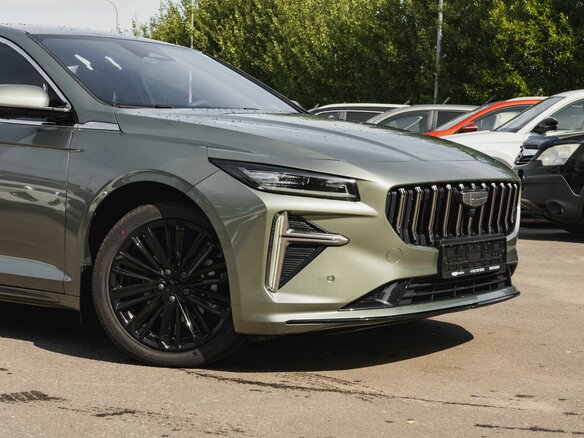 2026 Geely Preface I, зелёный - вид 4