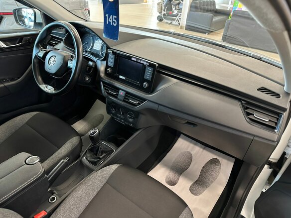 2020 Skoda Rapid II, белый, 1099999 рублей - вид 13