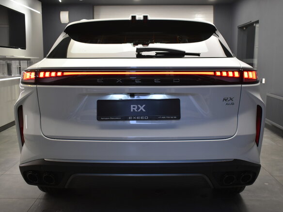 2025 Exeed RX, белый, 4100000 рублей - вид 5