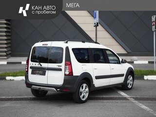 2020 Lada (ВАЗ) Largus Cross I, белый, 980000 рублей, вид 2