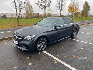 2020 Mercedes-Benz C-Класс 160 IV (W205) Рестайлинг, серый, 2553978 рублей, вид 1