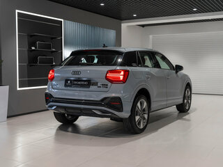 2025 Audi Q2 L 35 TFSI I Рестайлинг, серый, 3730000 рублей, вид 4