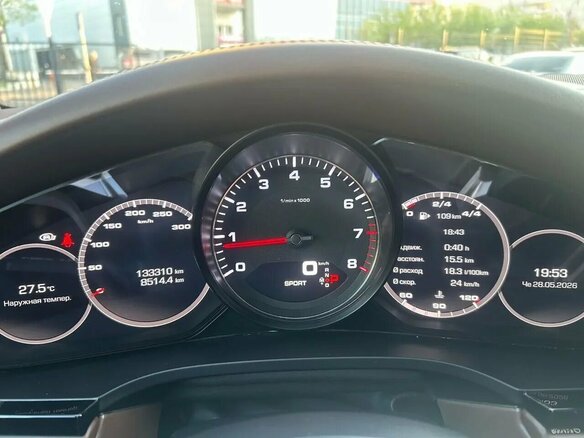 2018 Porsche Cayenne S III, бежевый - вид 13