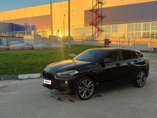 2018 BMW X2 xDrive20d I (F39), чёрный, 2650000 рублей, вид 2