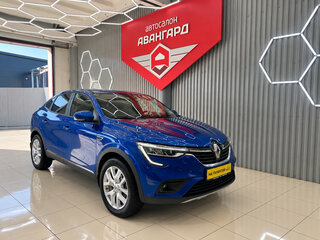 2021 Renault Arkana I, синий, 1900000 рублей, вид 2