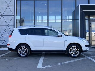 2010 Citroen C-Crosser, белый, 779000 рублей, вид 4