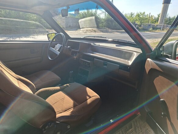 1986 Lada (ВАЗ) 2108, красный - вид 13