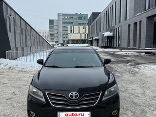 2011 Toyota Camry VI (XV40) Рестайлинг, чёрный, 1000000 рублей, вид 3