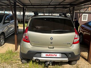 2013 Renault Sandero Stepway I, бежевый, 1050000 рублей, вид 3