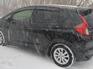 2019 Honda Fit III Рестайлинг, чёрный, 1170000 рублей, вид 2