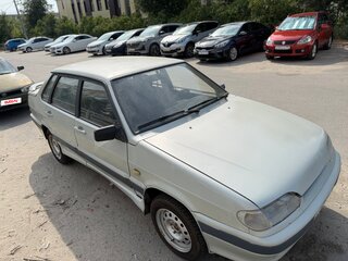 2004 Lada (ВАЗ) 2115, белый, 110000 рублей, вид 3