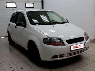 2007 Chevrolet Aveo I, белый, 280000 рублей, вид 3