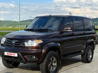 2015 УАЗ Патриот I Рестайлинг 2, коричневый, 830000 рублей, вид 1
