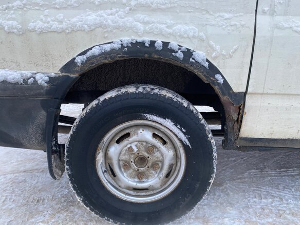 2005 Ford Transit, белый, 510000 рублей - вид 6