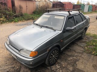 2005 Lada (ВАЗ) 2115, серый, 150000 рублей, вид 1