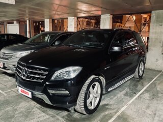 2014 Mercedes-Benz M-Класс 400 III (W166), чёрный, 2650000 рублей, вид 2