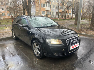 2006 Audi A3 II (8P) Рестайлинг 1, чёрный, 700000 рублей, вид 2