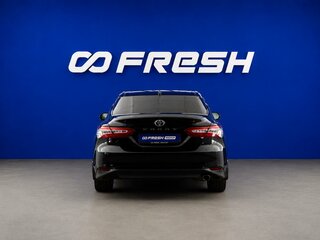 2021 Toyota Camry VIII (XV70), чёрный, 2745444 рублей, вид 4