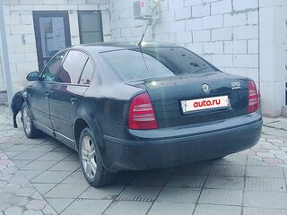 2007 Skoda Superb I Рестайлинг, чёрный, 500000 рублей, вид 2