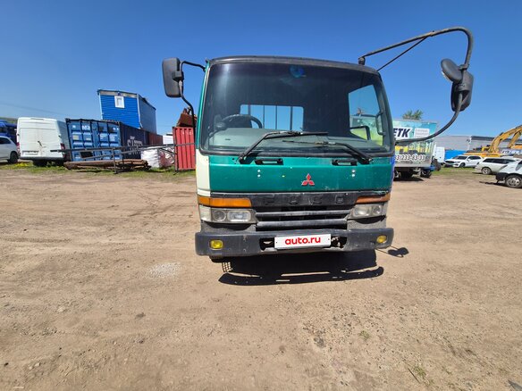 1997 Fuso (Mitsubishi) Fighter, зелёный, 1650000 рублей - вид 1
