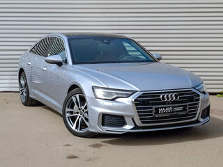 2022 Audi A6 40 TDI V (C8), серый, 4400000 рублей, вид 3