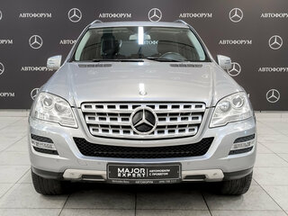 2011 Mercedes-Benz M-Класс 350 II (W164) Рестайлинг, серый, 1985000 рублей, вид 2