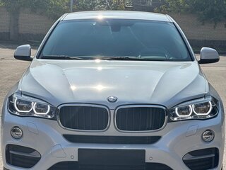 2018 BMW X6 30d II (F16), белый, 4700000 рублей, вид 3