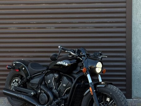 2024 Indian Scout, чёрный, 1390000 рублей, вид 1