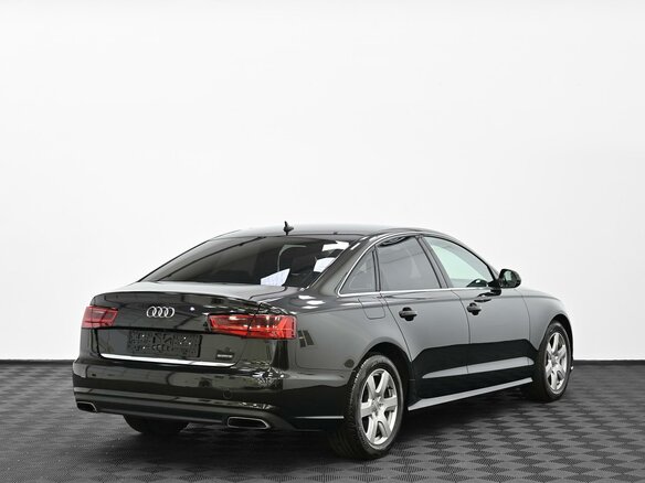 2016 Audi A6 IV (C7) Рестайлинг, чёрный, 1945000 рублей - вид 1