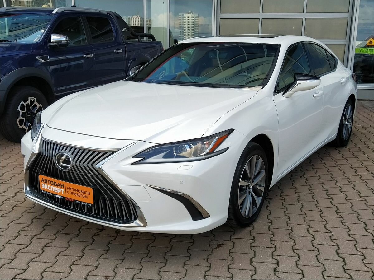 Открыть фотографии: Lexus ES VII