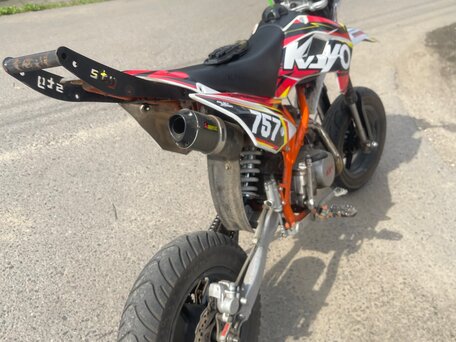 2024 Kayo Basic TT125, красный, 80000 рублей, вид 4