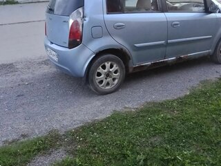 2009 Chery Kimo (A1), серый, 100000 рублей, вид 3