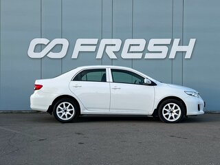 2012 Toyota Corolla X (E140, E150) Рестайлинг, белый, 1199000 рублей, вид 5