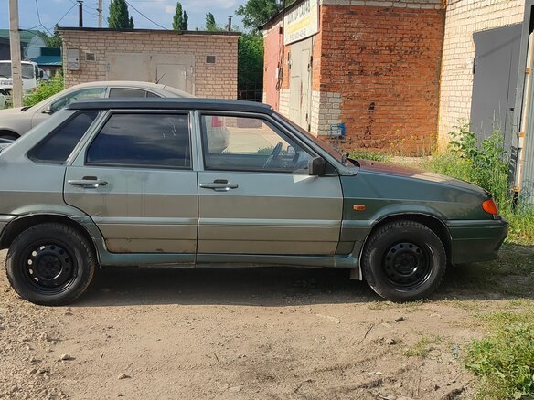 2006 Lada (ВАЗ) 2115, серый - вид 1