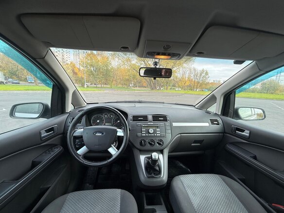 2005 Ford C-MAX I, серебристый, 199999 рублей - вид 8