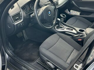 2012 BMW X1 18i I (E84) Рестайлинг, чёрный, 1290000 рублей, вид 3