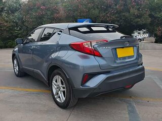 2021 Toyota C-HR I Рестайлинг, серый, 1659000 рублей, вид 4