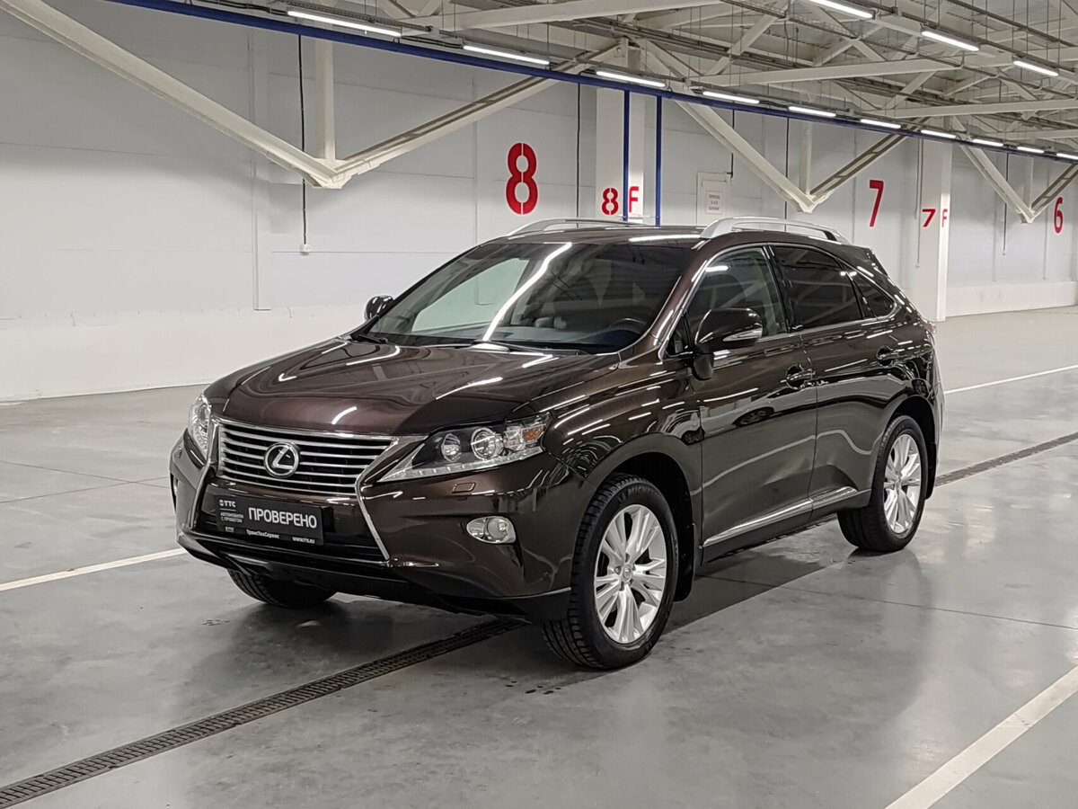 Открыть фотографии: Lexus RX III Рестайлинг