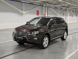 2012 Lexus RX 270 III Рестайлинг, коричневый, 2160000 рублей, вид 1