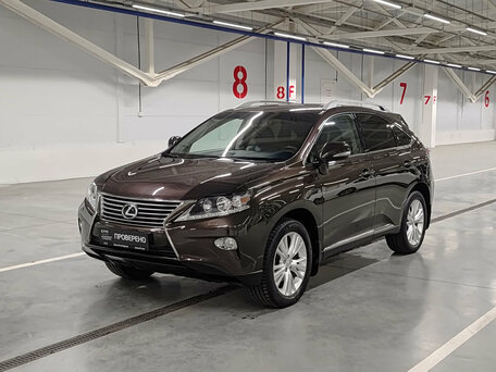 Lexus RX III Рестайлинг