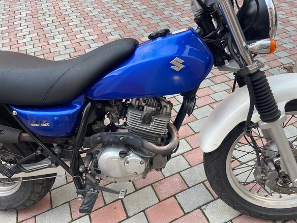 2006 Suzuki RV 200 VanVan, синий, 200000 рублей - вид 5